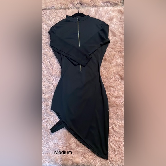 BANDAGE HOLLOWED-OUT MINI DRESS - Picture 2 of 3